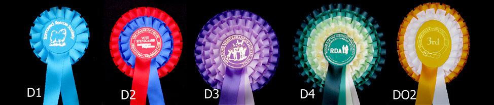 Club Rosettes - De Luxe Top Image