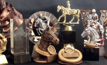 Equestrian Trophies