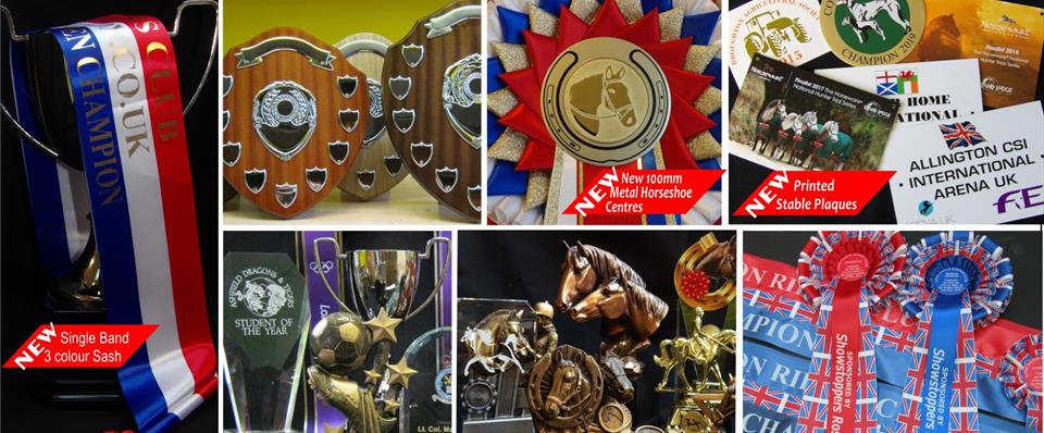 OUR ONE STOP SHOP FOR ALL YOUR ROSETTES SHOW NEEDS